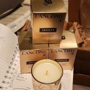 1 Lancome Absolue Gold Scented Candle2.6oz